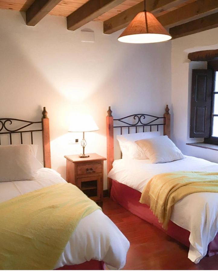 Hdec Hosteria De Castaneda Alojamiento Turistico 蓬特维耶斯戈 外观 照片