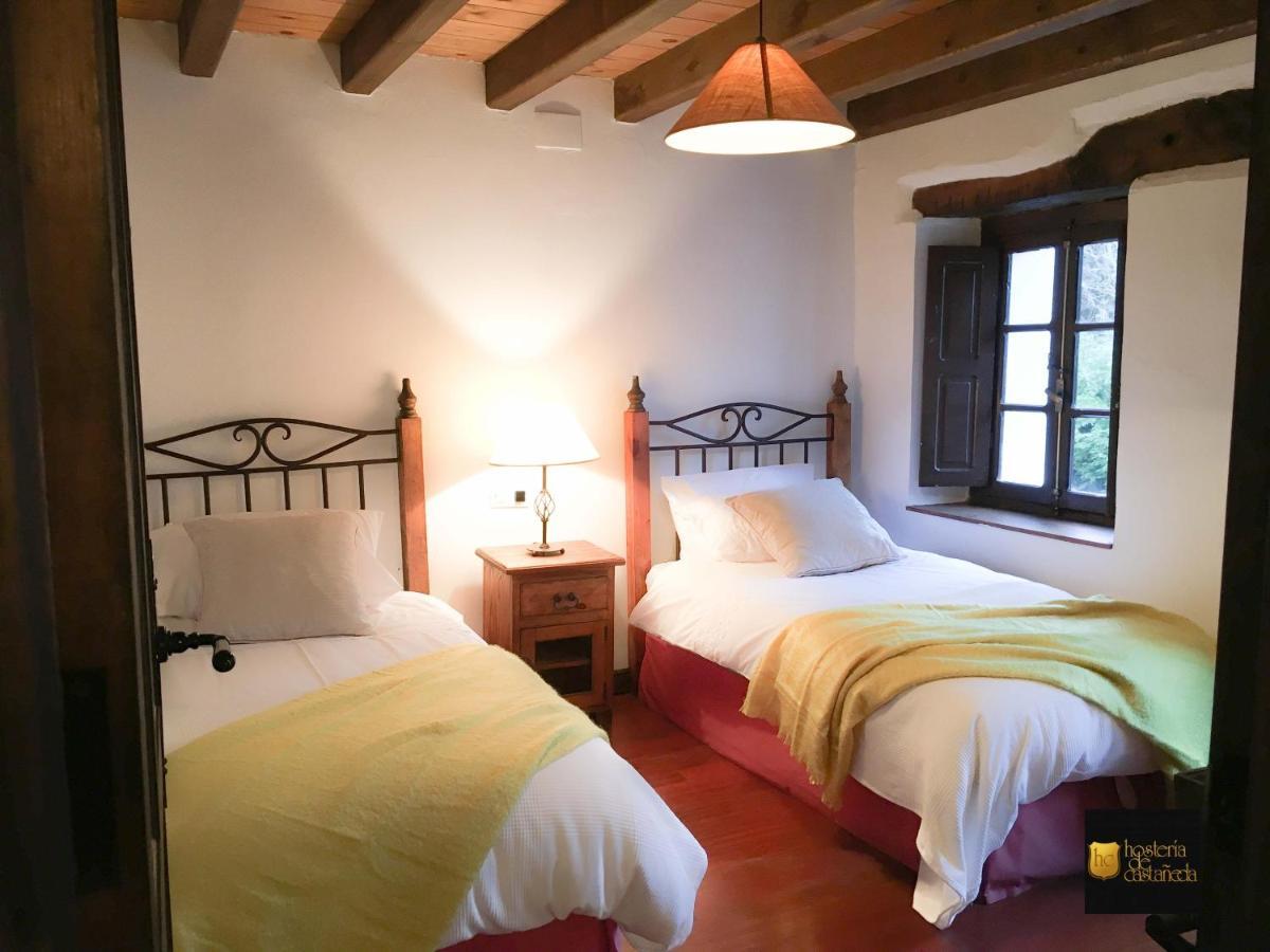 Hdec Hosteria De Castaneda Alojamiento Turistico 蓬特维耶斯戈 外观 照片
