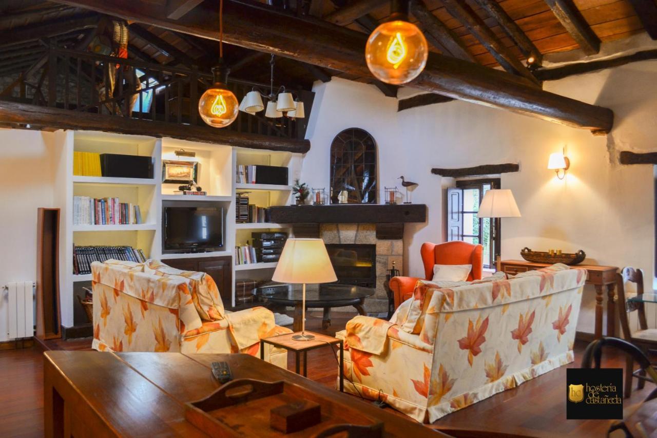 Hdec Hosteria De Castaneda Alojamiento Turistico 蓬特维耶斯戈 外观 照片