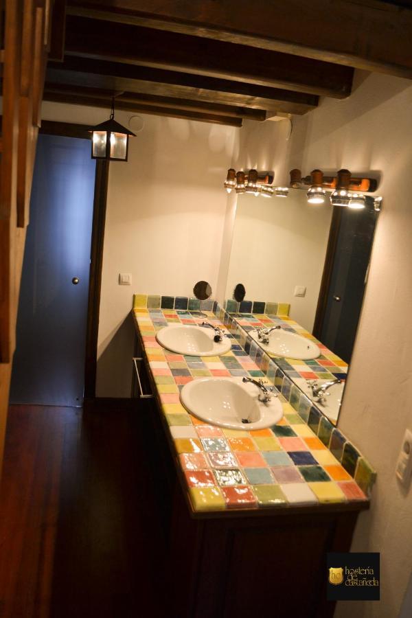 Hdec Hosteria De Castaneda Alojamiento Turistico 蓬特维耶斯戈 外观 照片