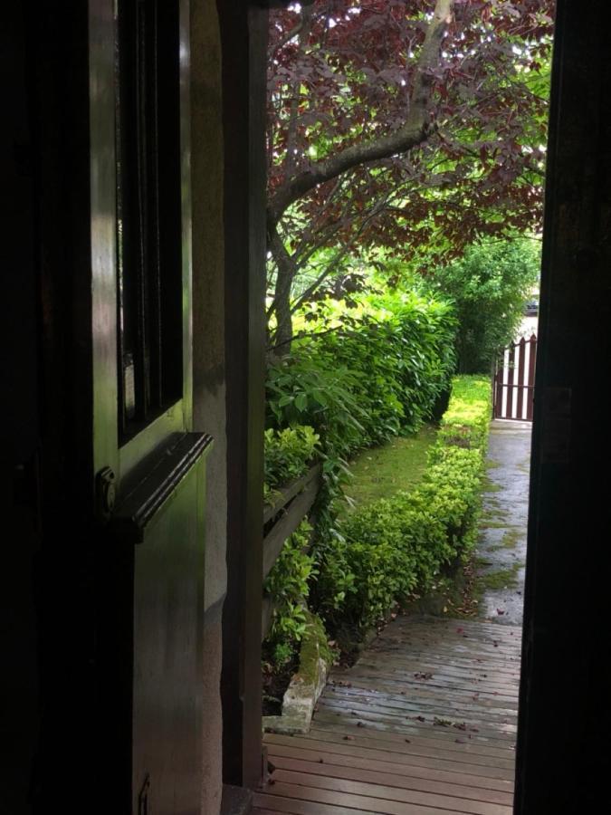 Hdec Hosteria De Castaneda Alojamiento Turistico 蓬特维耶斯戈 外观 照片