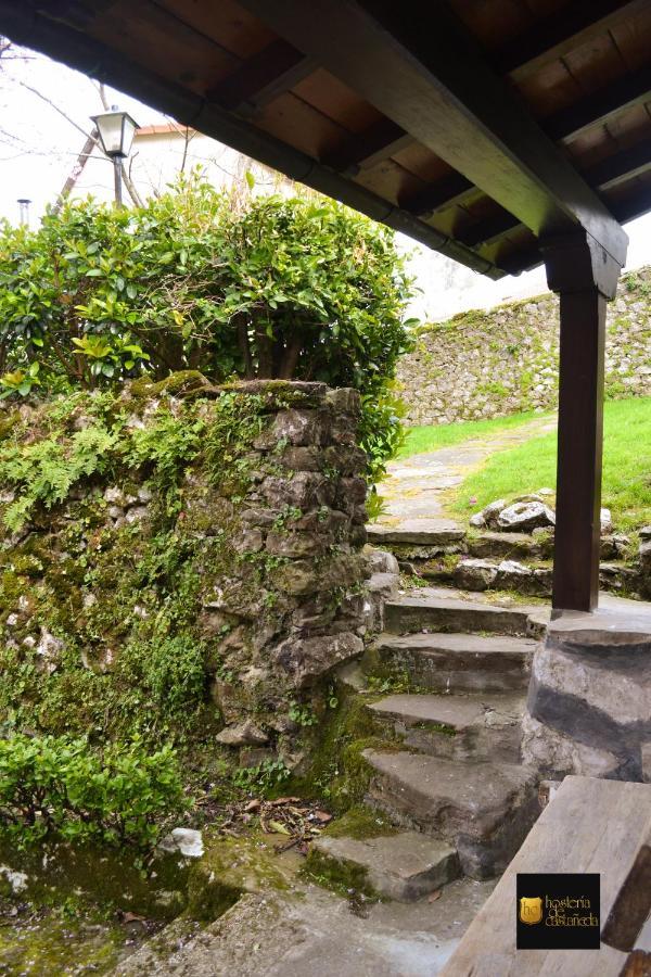 Hdec Hosteria De Castaneda Alojamiento Turistico 蓬特维耶斯戈 外观 照片