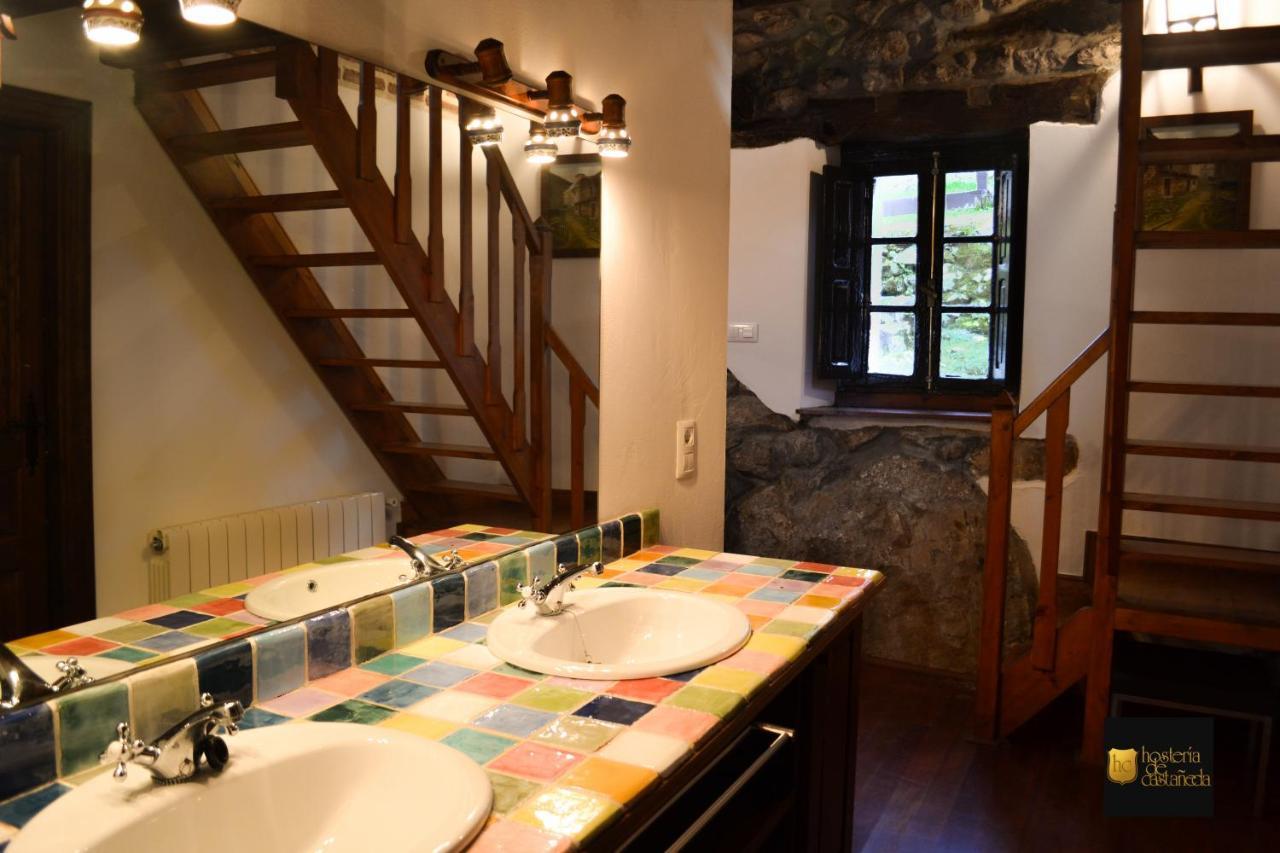 Hdec Hosteria De Castaneda Alojamiento Turistico 蓬特维耶斯戈 外观 照片