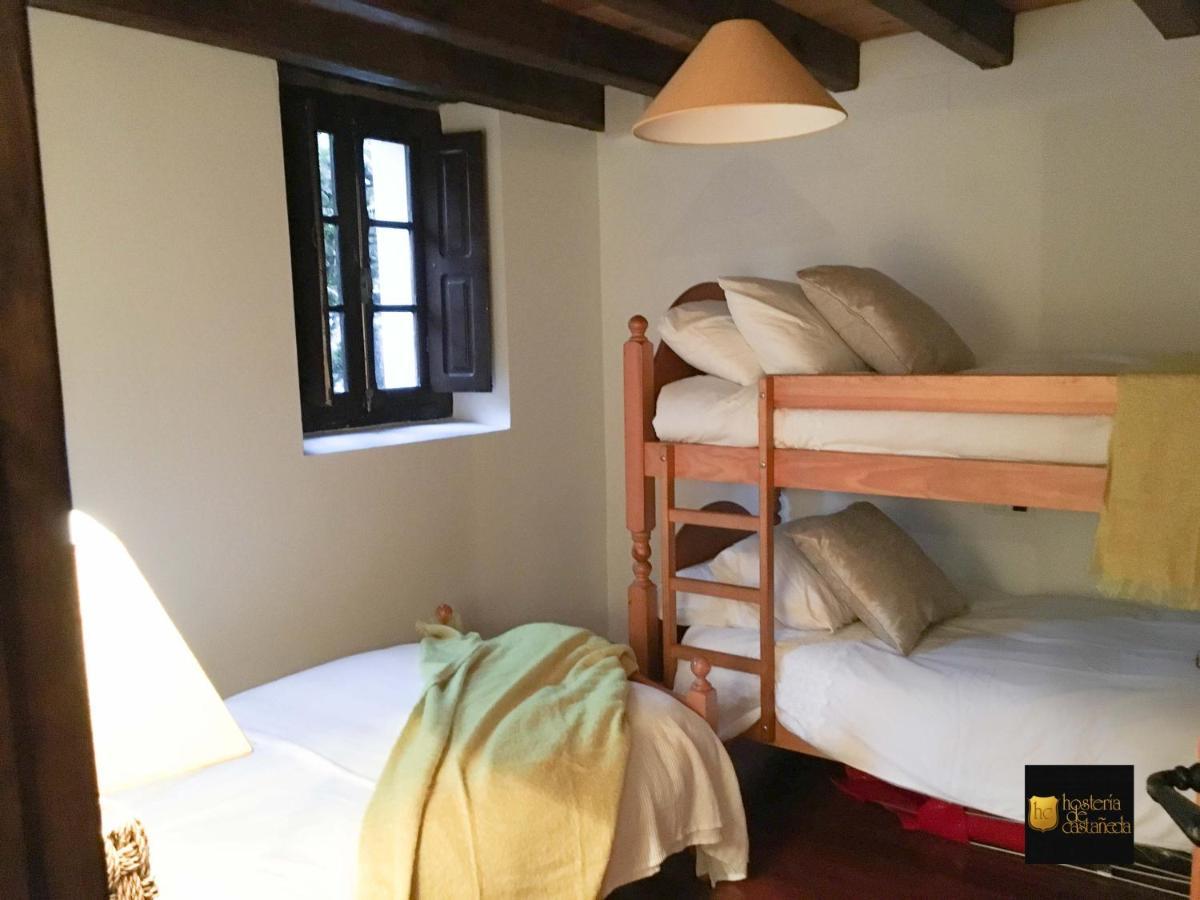 Hdec Hosteria De Castaneda Alojamiento Turistico 蓬特维耶斯戈 外观 照片