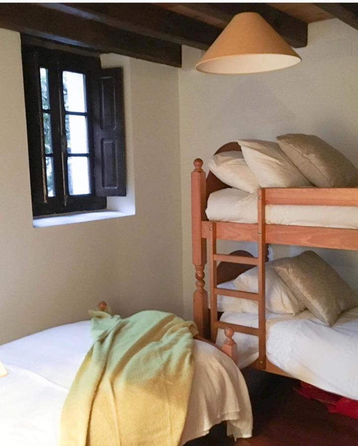Hdec Hosteria De Castaneda Alojamiento Turistico 蓬特维耶斯戈 外观 照片