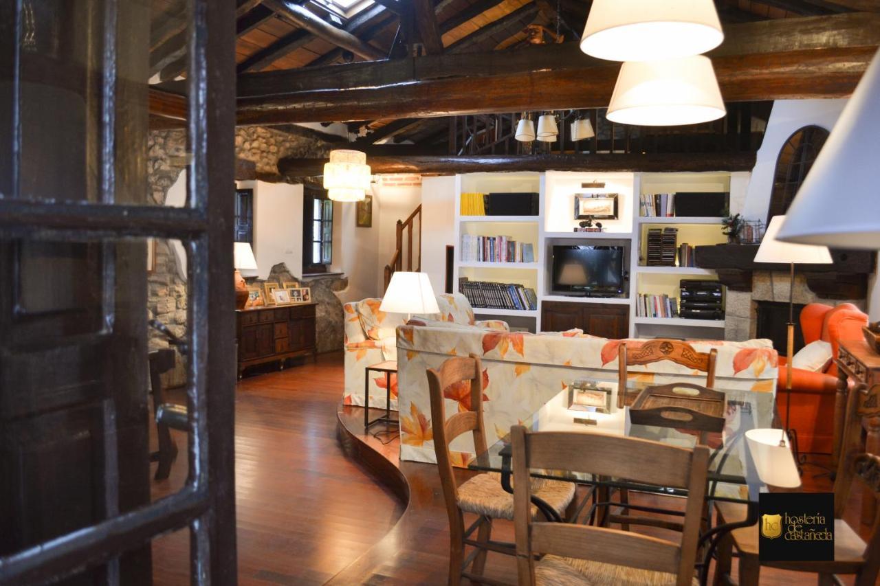 Hdec Hosteria De Castaneda Alojamiento Turistico 蓬特维耶斯戈 外观 照片
