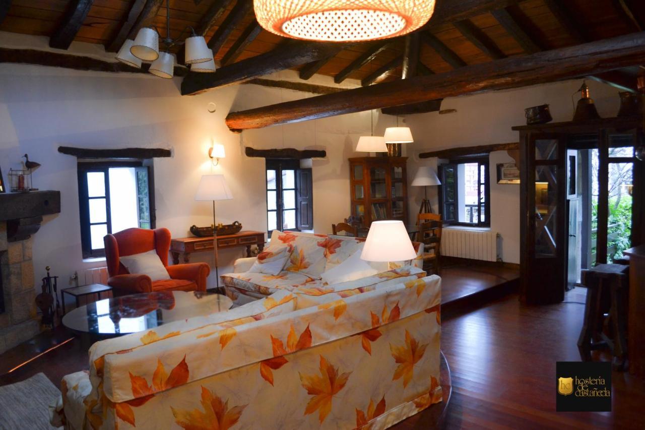 Hdec Hosteria De Castaneda Alojamiento Turistico 蓬特维耶斯戈 外观 照片