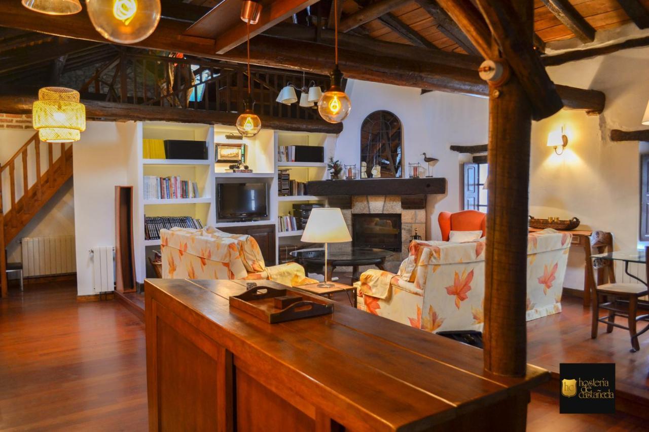 Hdec Hosteria De Castaneda Alojamiento Turistico 蓬特维耶斯戈 外观 照片