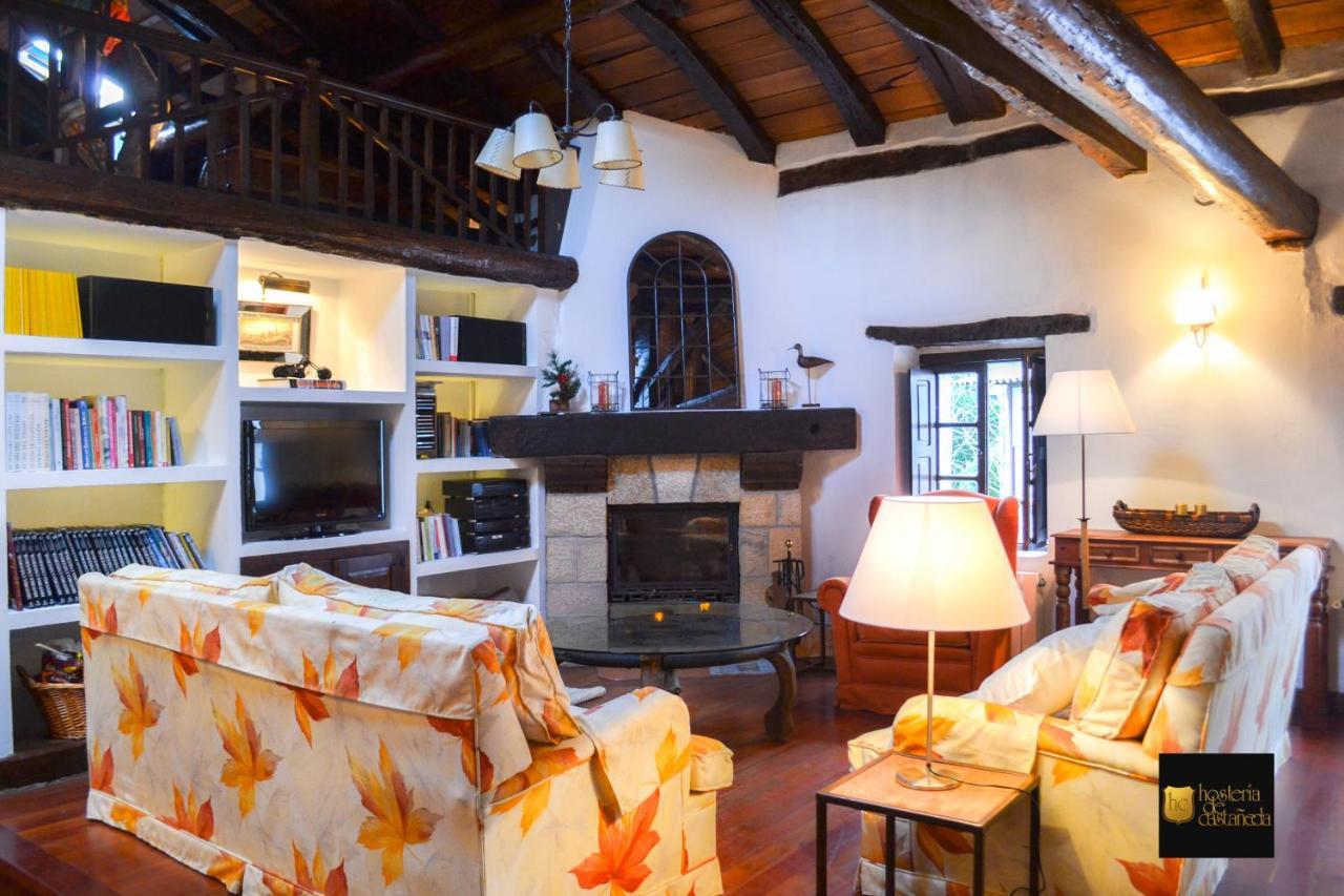 Hdec Hosteria De Castaneda Alojamiento Turistico 蓬特维耶斯戈 外观 照片