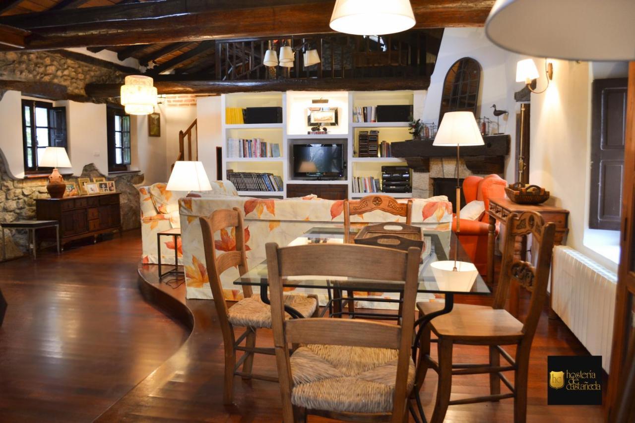 Hdec Hosteria De Castaneda Alojamiento Turistico 蓬特维耶斯戈 外观 照片