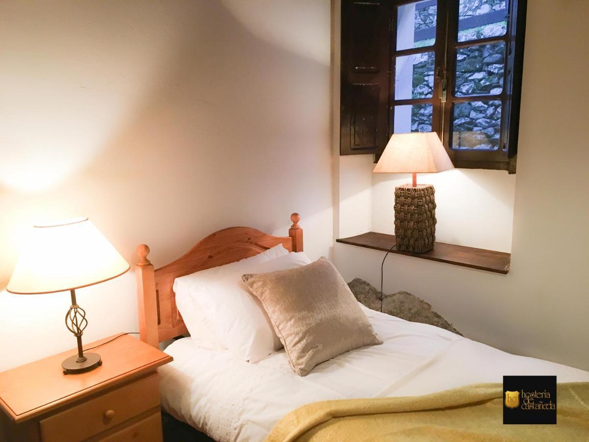 Hdec Hosteria De Castaneda Alojamiento Turistico 蓬特维耶斯戈 外观 照片